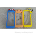 Newest Cute Fashion Silicone Case for iPhone 5s